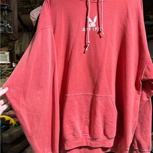 PLAYBOY July 1972 Red Hoodie